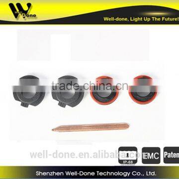 Aviation Aluminium G60 P-hilip Super Bright h4 Led Headlight Bulb photo-2