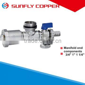 Manifold end components