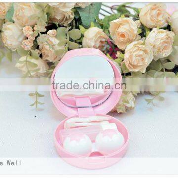 Contact Lens Case With Mirror,factory Outlet Hot Selling Animal Little Pig Contact Lens Case photo-4