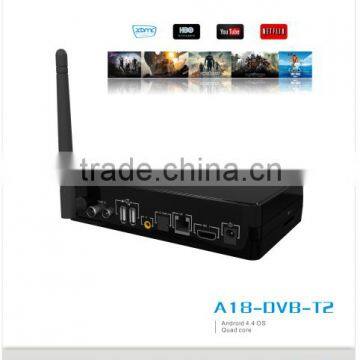 2160P XBMC1080P Allwinner A20 Dualcore wifi tv box webcam with remote control preinstall XBMC & IPTV channel
