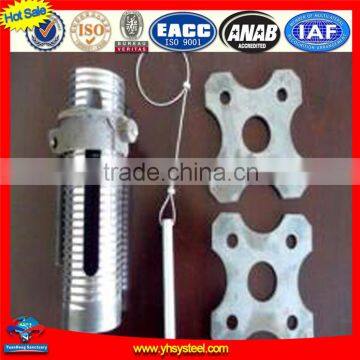 Building Accessories Stainless Steel Bolts Nuts Prop Sleeve for Scaffolding