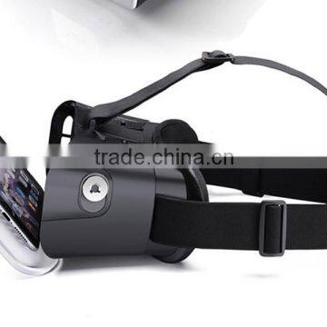 VR 3D Glasses Virtual Reality Helmet Video Glasses With Ajustable Headbelt for IOS Android photo-5