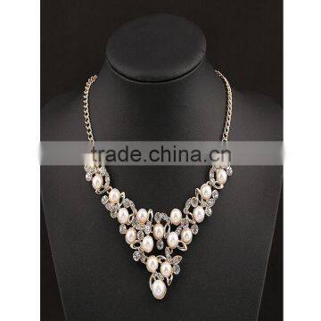Decent Fashion Pearl Necklace Costume Jewelry