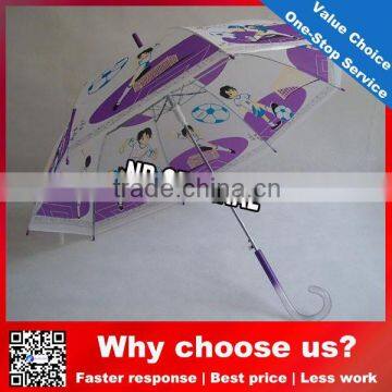 POE/EVA /PVC UMBRELLA TRANSPARENT UMBRELLA