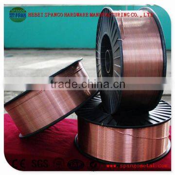 ER70S-6 copper coated welding wire/co2 gas shielded welding wire