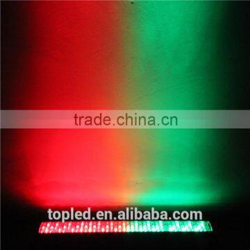 120*10mm RGB Led Wall Wash Bar Half Meter Dmx Led Bar 21W Battery Powered Wireless Led Wall Washer