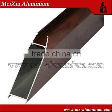 wood grain transfer paper for aluminium profile