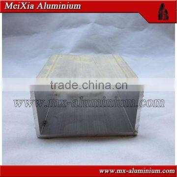 aluminium extrusion square tube for inner walls