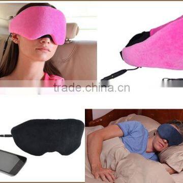 Sleeping Headband with earphones Noise Cancelling Stereo Speaker Handsfree for Running,Air Travel