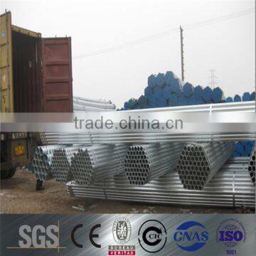 galvanized steel pipe per pcs