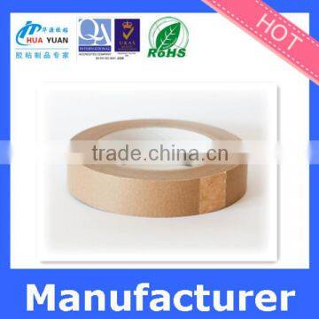 Strong Initial Adhesion Custom Printed Wood Kraft Paper Gummed Tape photo-5