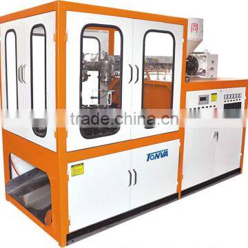 plastic blowing machinery, four station ,two head