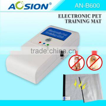 Advanced static and tone electronic pet training mat and smart home