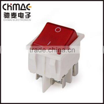 15a 125vac White Rocker Switch T125 55 KCD2 Series With Screw Light Switch photo-3