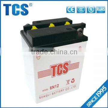 Best price 6 volt dry cell battery motorcycle battery