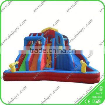 Top Sale Amusement Inflatable Slide, Professional Inflatable water Slide