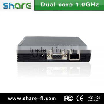 Cheap linux mini pc station thin client manufacturer with 3 USB ports support all os server china provided
