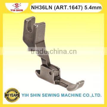 Industrial Sewing Machine Parts NECCHI Machine Compensatore Feet Single Needle NH36LN (ART.1647) 5.4mm Presser Feet