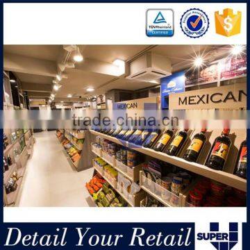 Customized Wine Newly Shopfitting Decoration for Wine Shop photo-2