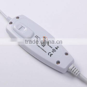 LCD Digital Display Electric Microfleece +polyester Heated Rug photo-4