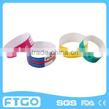 Give Away Printed Tyvek Wristbands