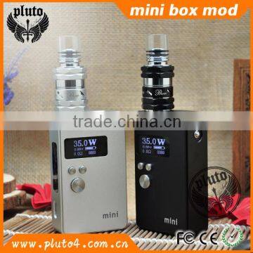 box mod vapor cigarette wholesale ecig starter kit&box mod e-cigarette, electronic mod vapor