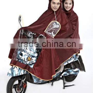 100% polyester or oxford raincoat poncho military outdoor workplace bicycle motorcycle poncho