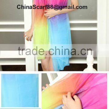 Wholesale Fashion Beach Silk Scarf photo-6