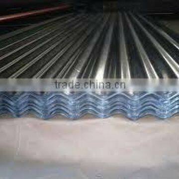 zinc corrugated roofing sheet