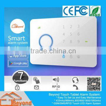 App RFID Tag Gsm And Pstn Alarm System