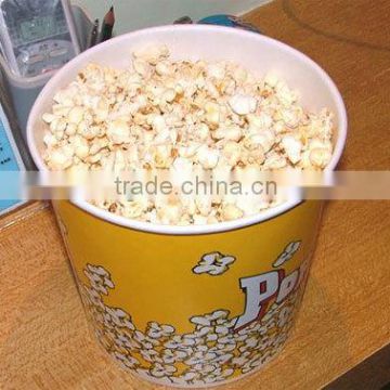 Nice Imprinting 24oz paper Popcorn cup