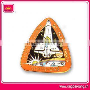 Triangle Air Plane Badges,fashion Enamel FLAG Metal Badge photo-4
