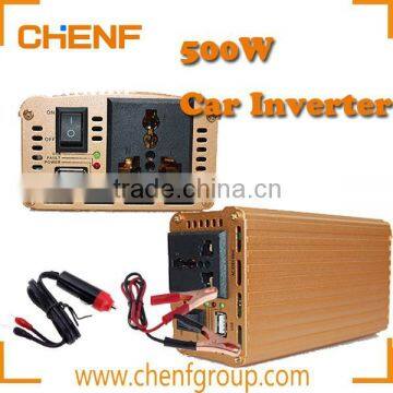 CE Approval DC12V to AC22V 500W Car Power Inverter Converter