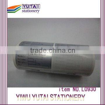 Professional logo designed Self adhesive labels sticker rolls