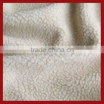 Polyester Knitted Sherpa Fleece