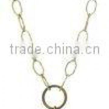 High quality nice brown buffalo horn jewelry necklace from vietnam