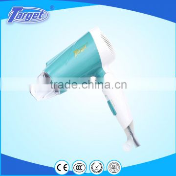 High temperature portable travel hair dryer TC-8190B                        
                                                Quality Choice