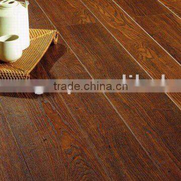 wood antique flooring(best ash/oak brushed/smoked hardwood/solidwood )