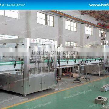 automatic PET/glass bottle beverage machine factory