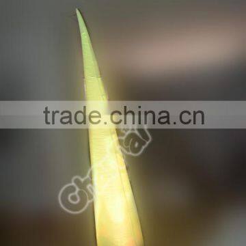 Remote Control Color Led Lighting Inflatable Lighting Cone Decoration/Inflatable Indoor Loghting