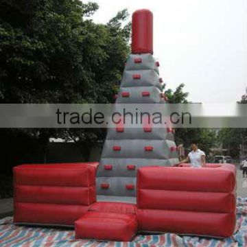 rock climbing Inflatable climbing game