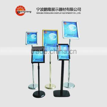 Snap Frame Display Stand lobby sign stand A4 display stands sign