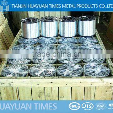 Factory! EN 10264 Galvanized Roping Wire/ Galvanized Redrawn Wire for Wire Rope photo-4