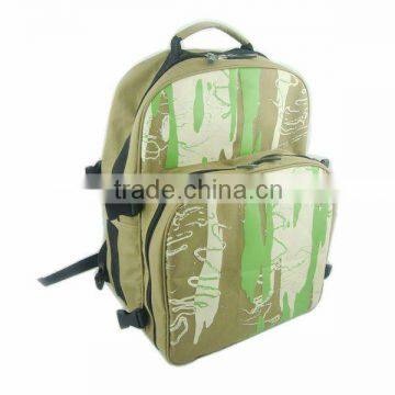 outdoor backpacks with camouflage color for hiking