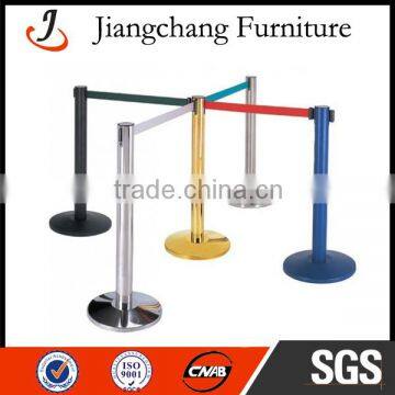 Hotel Metal Stanchion with Retractable Belt JC-LG08