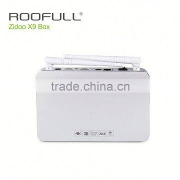 Full HD ZIDOO X9 Android TV Box 4K TV, 1080p Recorder, MSTAR Quad Core 2GB RAM Support Wi-Fi Blutooth4.0 KODI photo-6