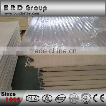 Fireproof Wall Panel Polyurethane PU Sandwich Panels for Sale photo-3