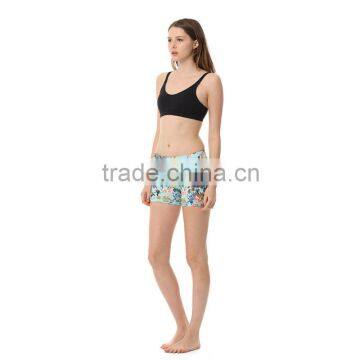 Top Selling Wicking and Breathable Supplex Women Yoga Clothing Wholesale Gym Wear Shorts photo-6