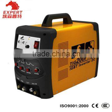 TIG 200P AC DC Stainless Steel Multi Process Pulse Welding Machine Quality Choice