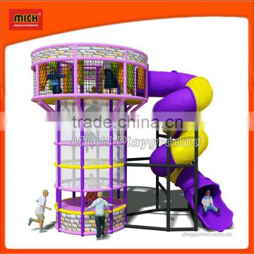 Used Amusements Big Indoor Playground with Big Slides for Sale (3030B)